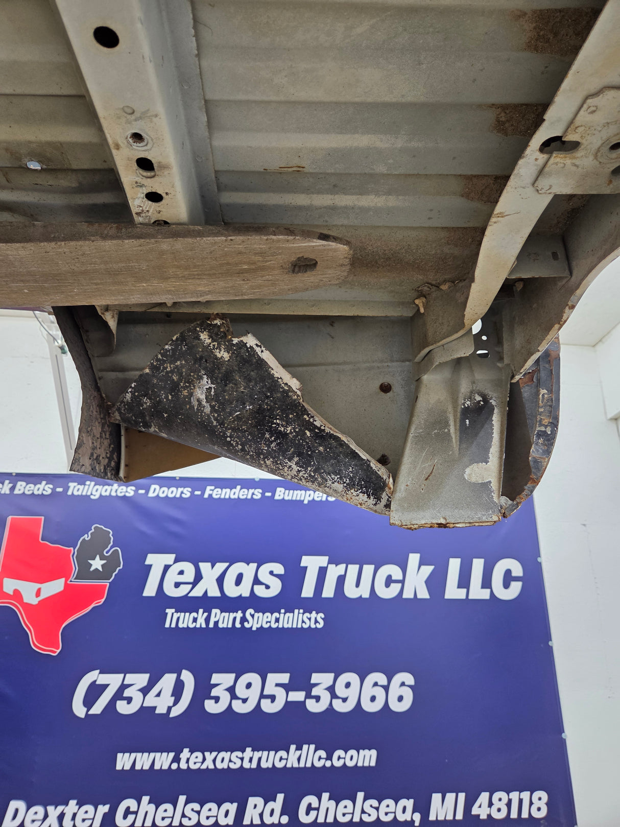 1994-2002 Dodge Ram 3500 2nd Gen Dually 8' Long Truck Bed