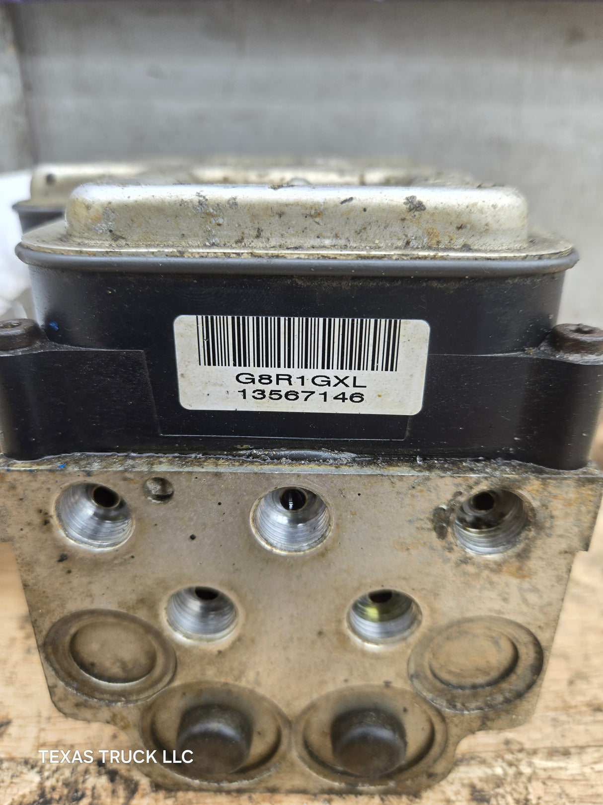 2003-2006 Chevrolet Silverado GMC ABS Pump Module Control Assembly - 13567145