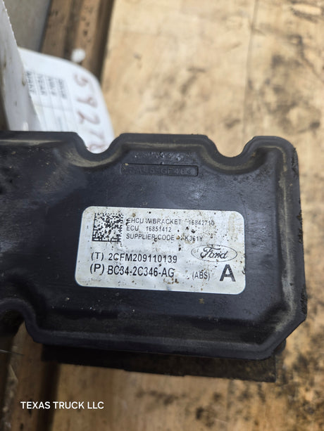 2012 Ford Super Duty F450 F550 ABS Pump Module Control Assembly - BC34-2C346-AG