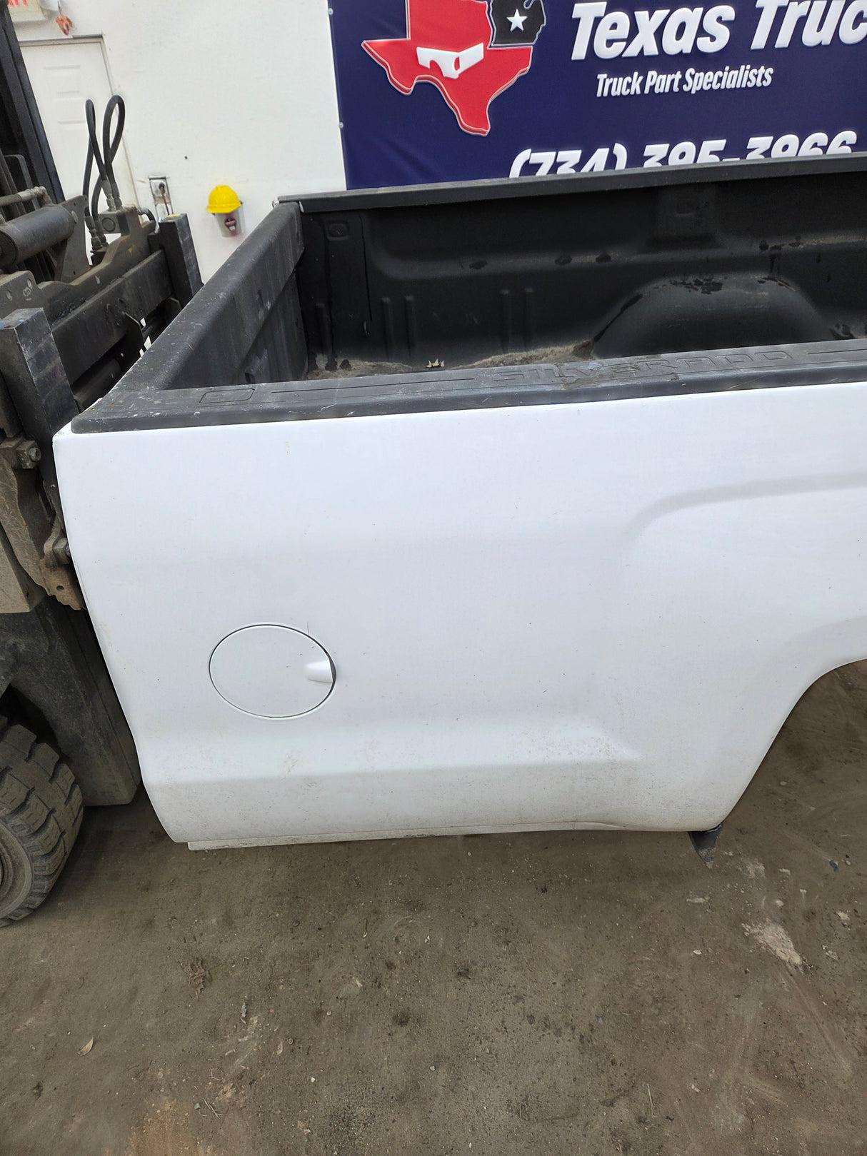 2014-2019 Chevrolet Silverado 1500 2500HD 3500HD 8' Long Truck Bed