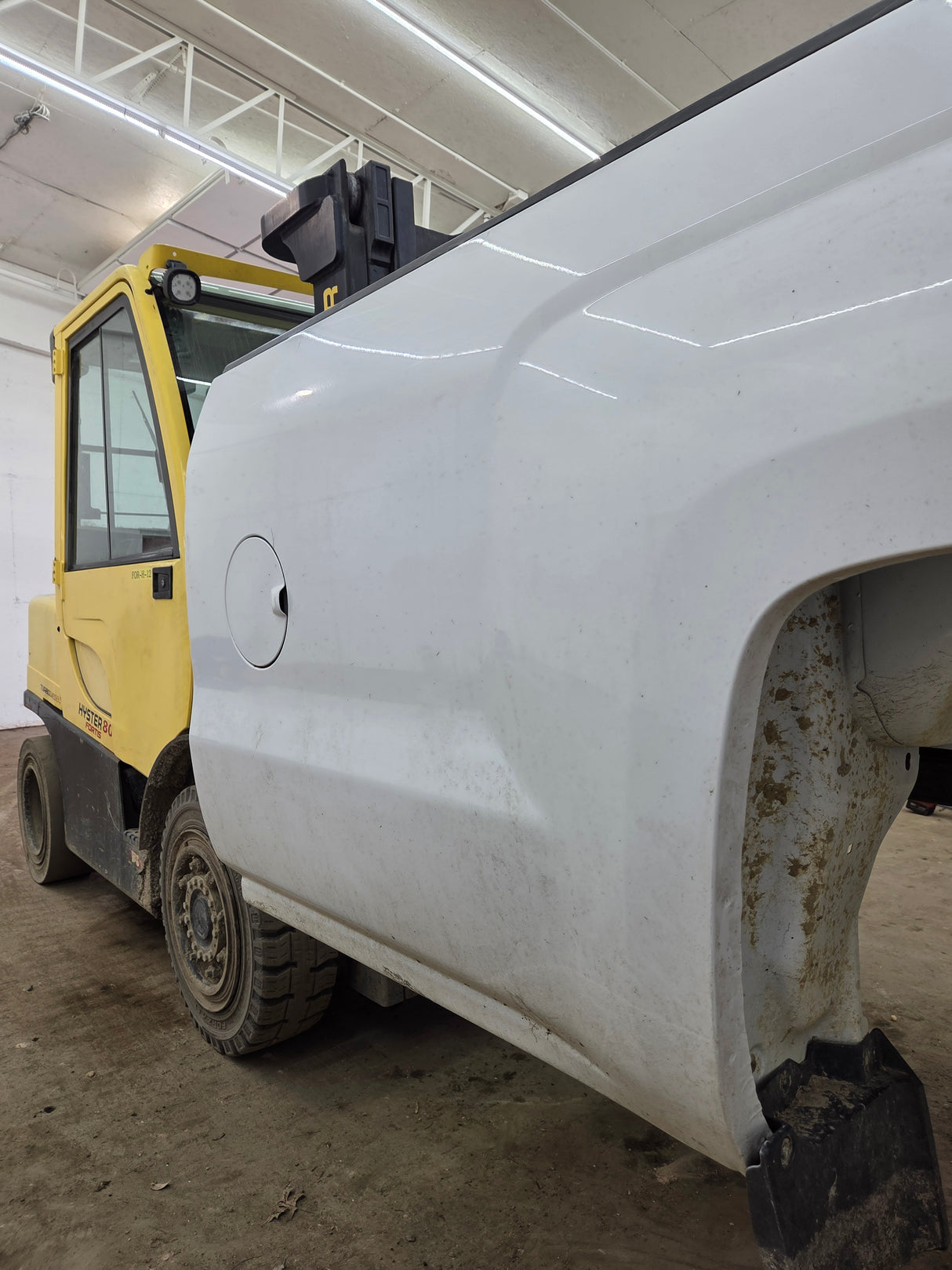 2014-2019 Chevrolet Silverado 1500 2500HD 3500HD 8' Long Truck Bed