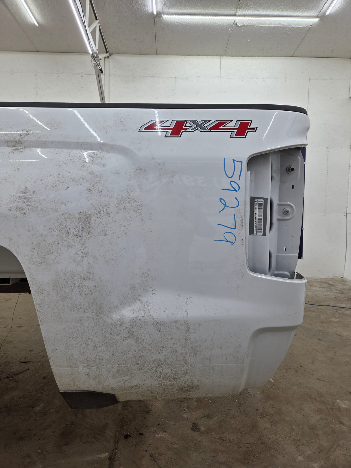 2014-2019 Chevrolet Silverado 1500 2500HD 3500HD 8' Long Truck Bed