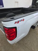 2014-2019 Chevrolet Silverado 1500 2500HD 3500HD 8' Long Truck Bed