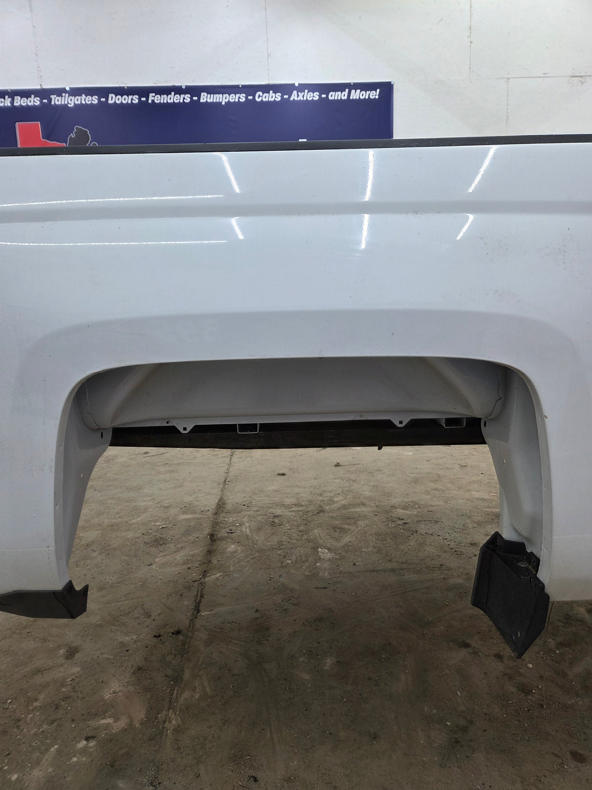 2014-2019 Chevrolet Silverado 1500 2500HD 3500HD 8' Long Truck Bed