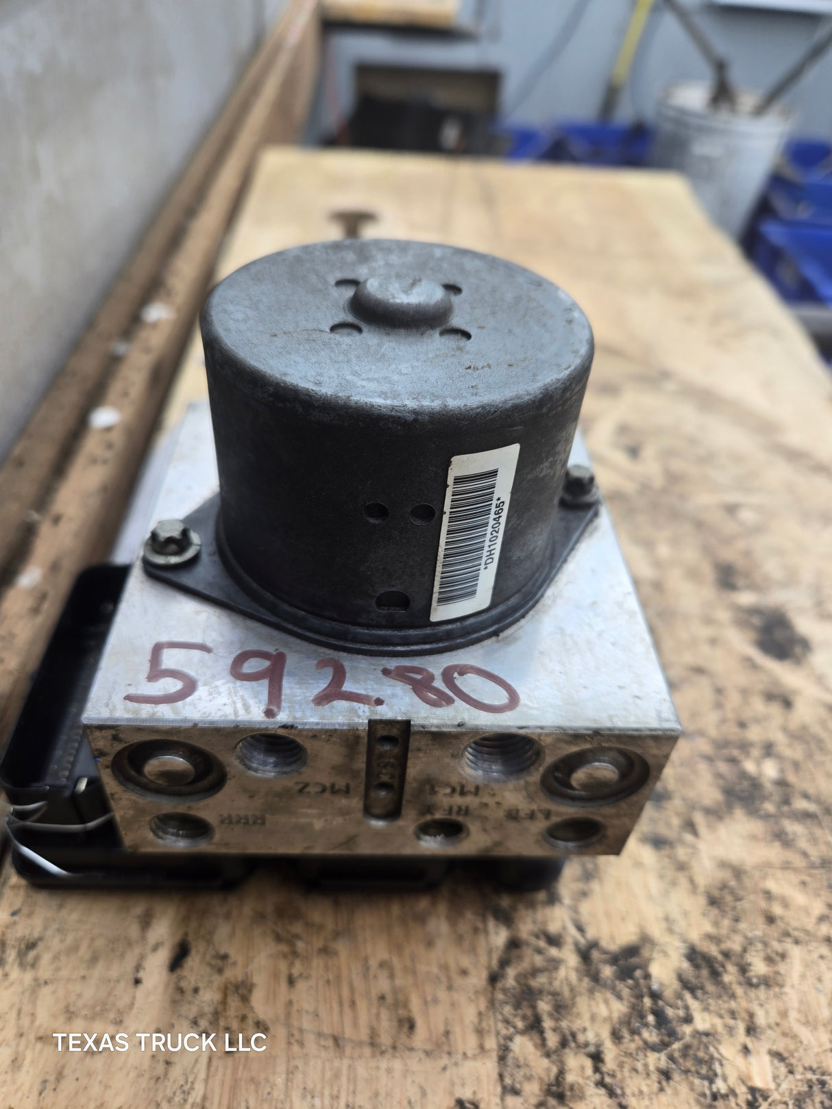 2012 Ford Super Duty F450 F550 ABS Pump Module Control Assembly - BC34-2C346-AH