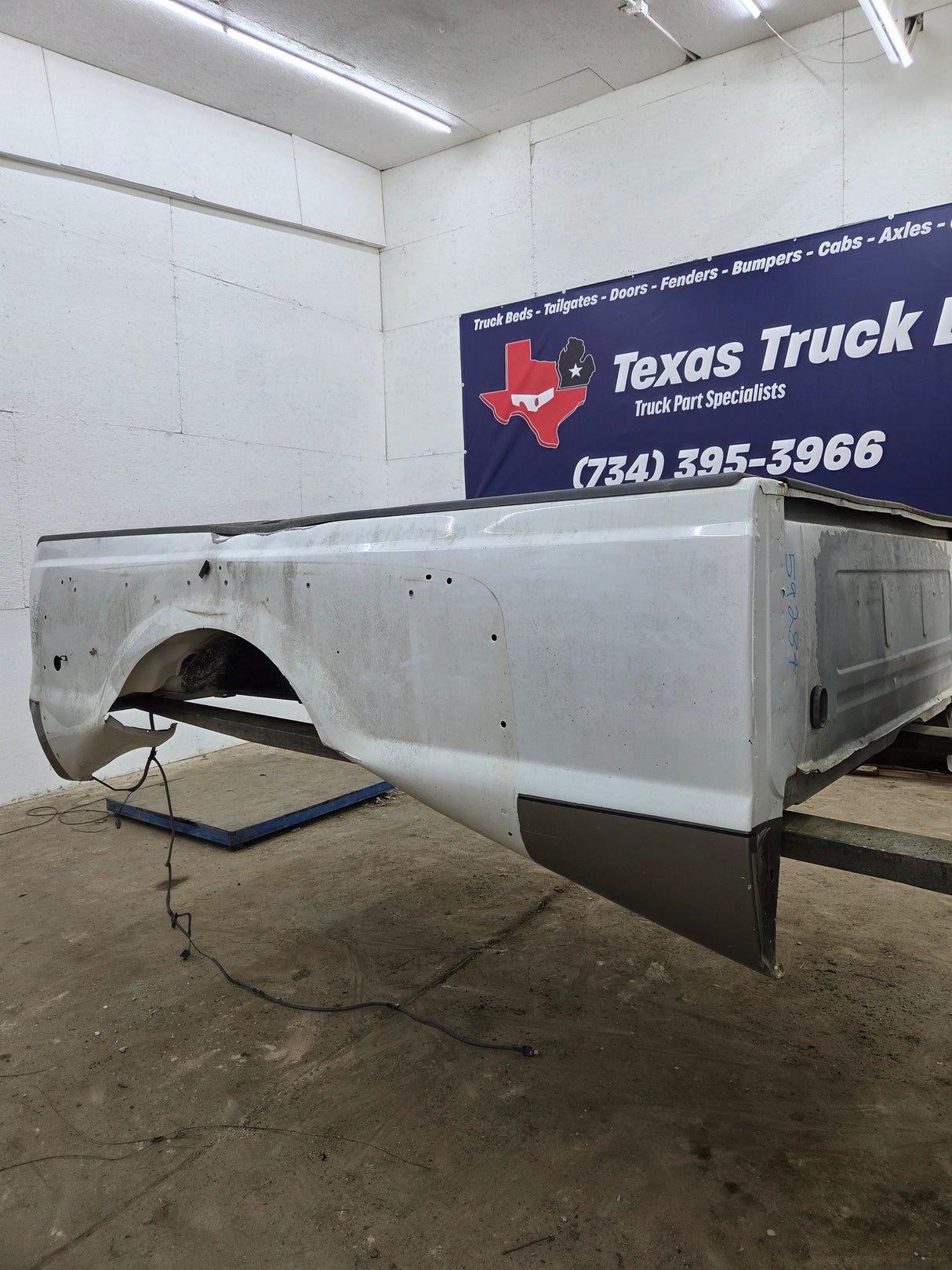 1999-2010 Ford F350 F450 F550 Super Duty 8' Dually Long Truck Bed