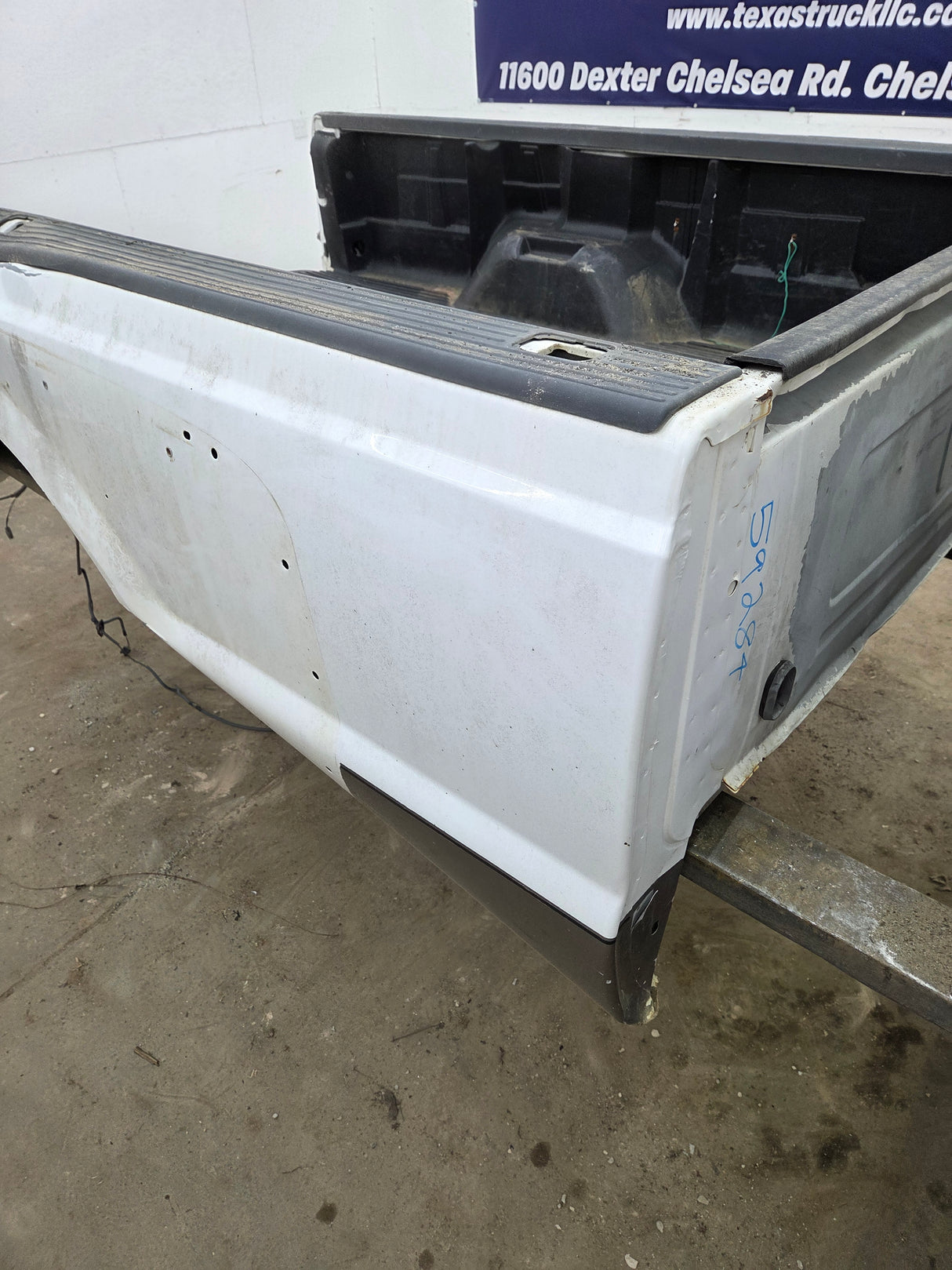 1999-2010 Ford F350 F450 F550 Super Duty 8' Dually Long Truck Bed