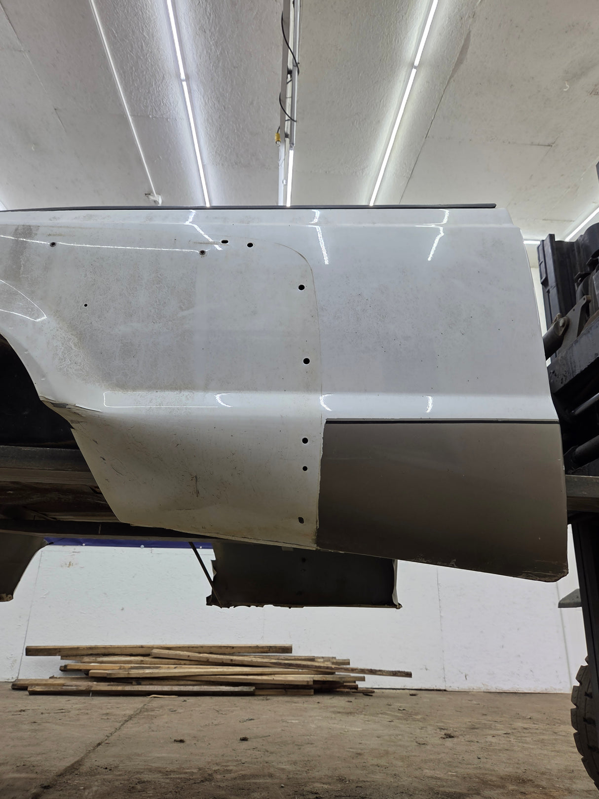 1999-2010 Ford F350 F450 F550 Super Duty 8' Dually Long Truck Bed