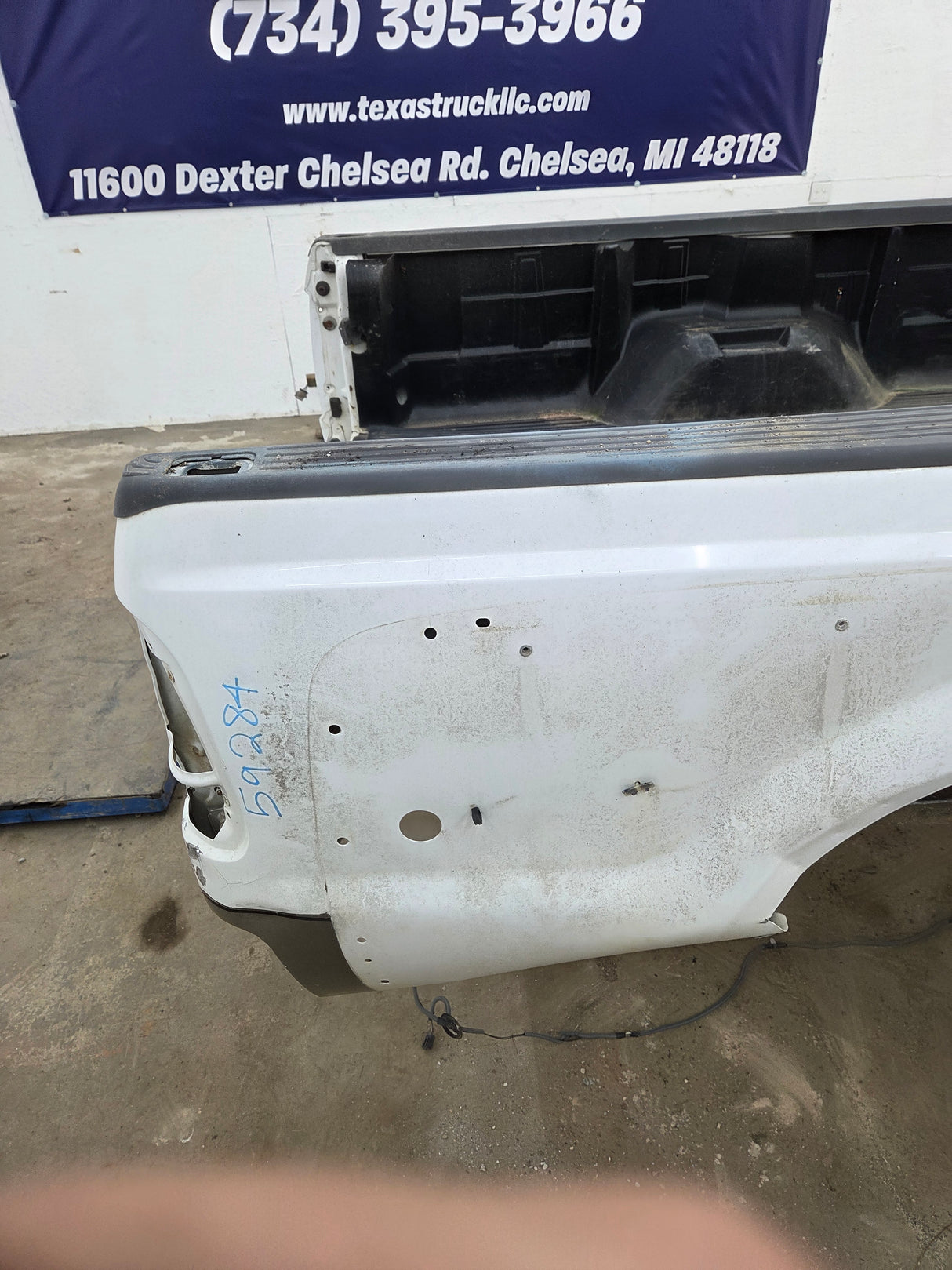 1999-2010 Ford F350 F450 F550 Super Duty 8' Dually Long Truck Bed