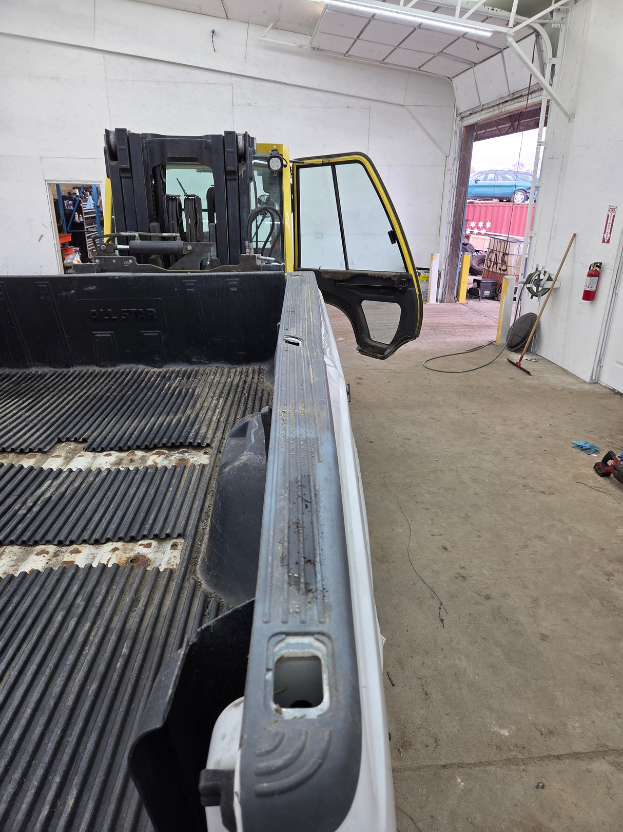 1999-2010 Ford F350 F450 F550 Super Duty 8' Dually Long Truck Bed