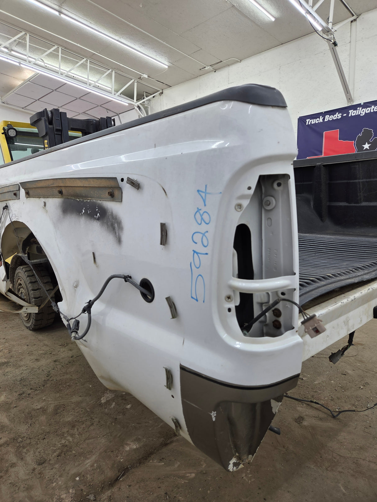 1999-2010 Ford F350 F450 F550 Super Duty 8' Dually Long Truck Bed
