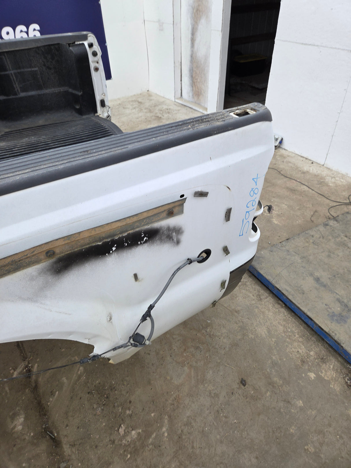 1999-2010 Ford F350 F450 F550 Super Duty 8' Dually Long Truck Bed