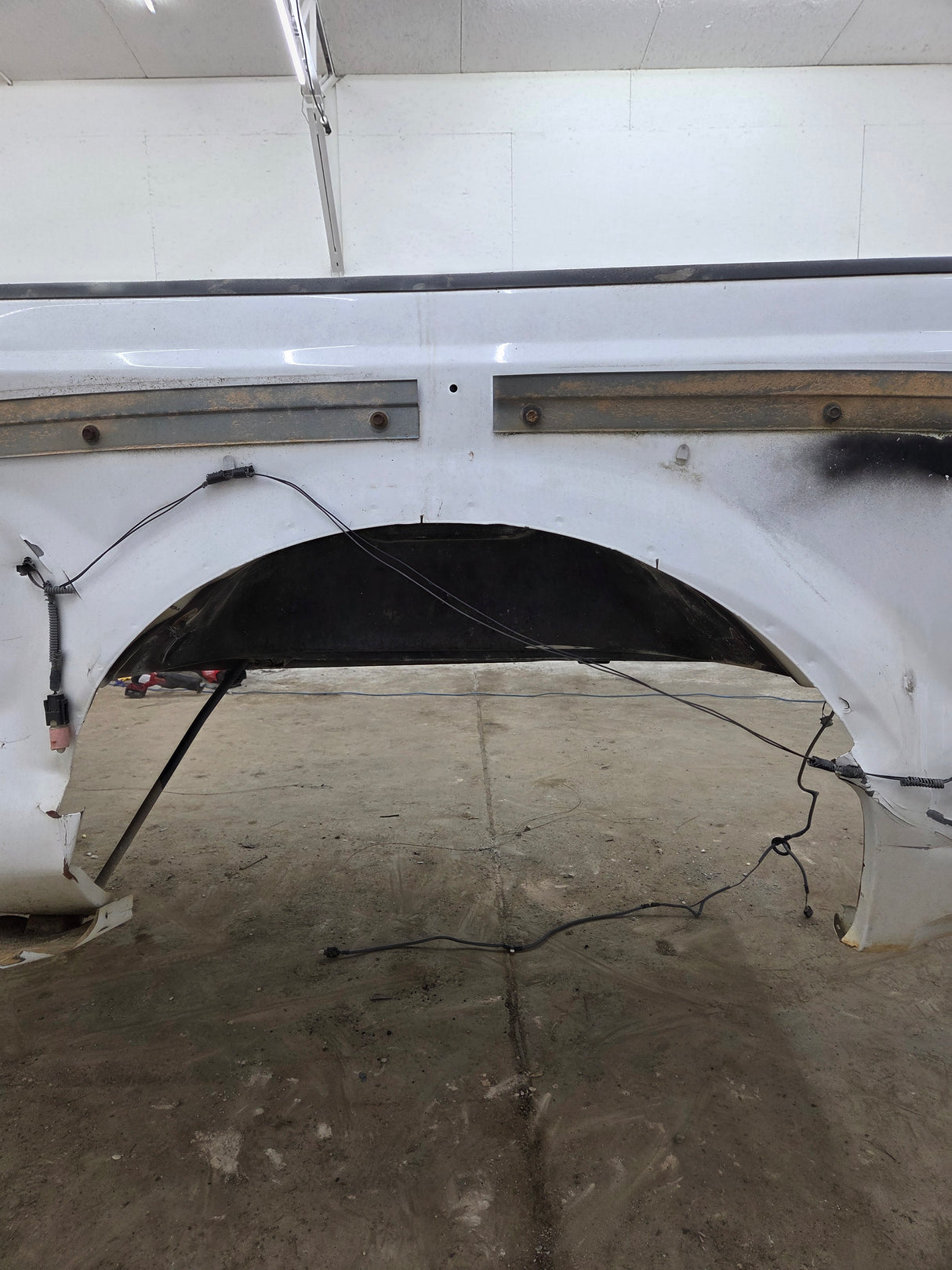 1999-2010 Ford F350 F450 F550 Super Duty 8' Dually Long Truck Bed