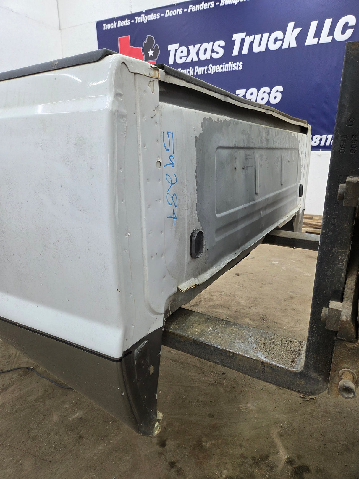 1999-2010 Ford F350 F450 F550 Super Duty 8' Dually Long Truck Bed