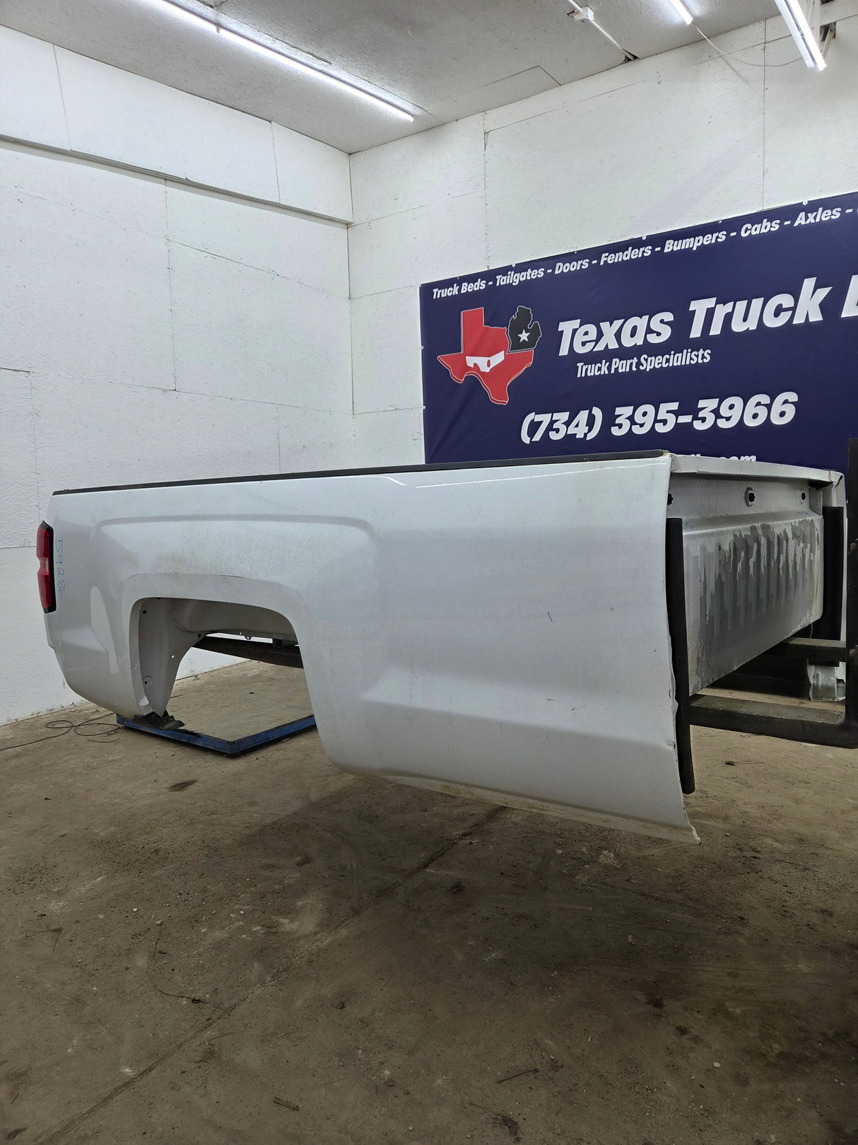 2014-2019 Chevrolet Silverado 1500 2500 3500 HD 8' Long Truck Bed