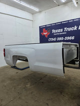 2014-2019 Chevrolet Silverado 1500 2500 3500 HD 8' Long Truck Bed