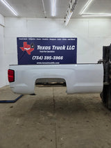 2014-2019 Chevrolet Silverado 1500 2500 3500 HD 8' Long Truck Bed