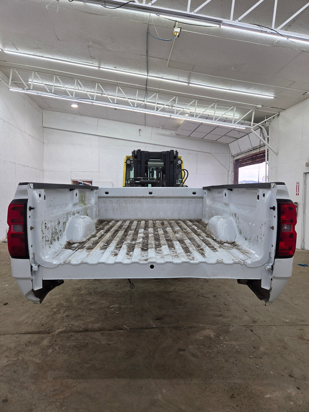 2014-2019 Chevrolet Silverado 1500 2500 3500 HD 8' Long Truck Bed