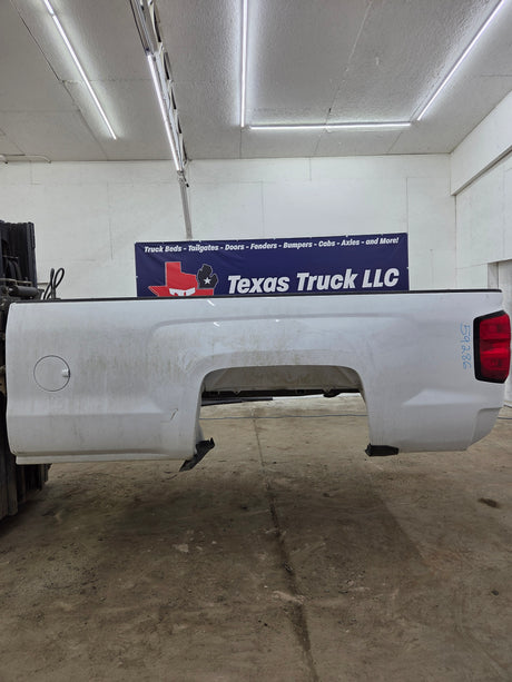 2014-2019 Chevrolet Silverado 1500 2500 3500 HD 8' Long Truck Bed