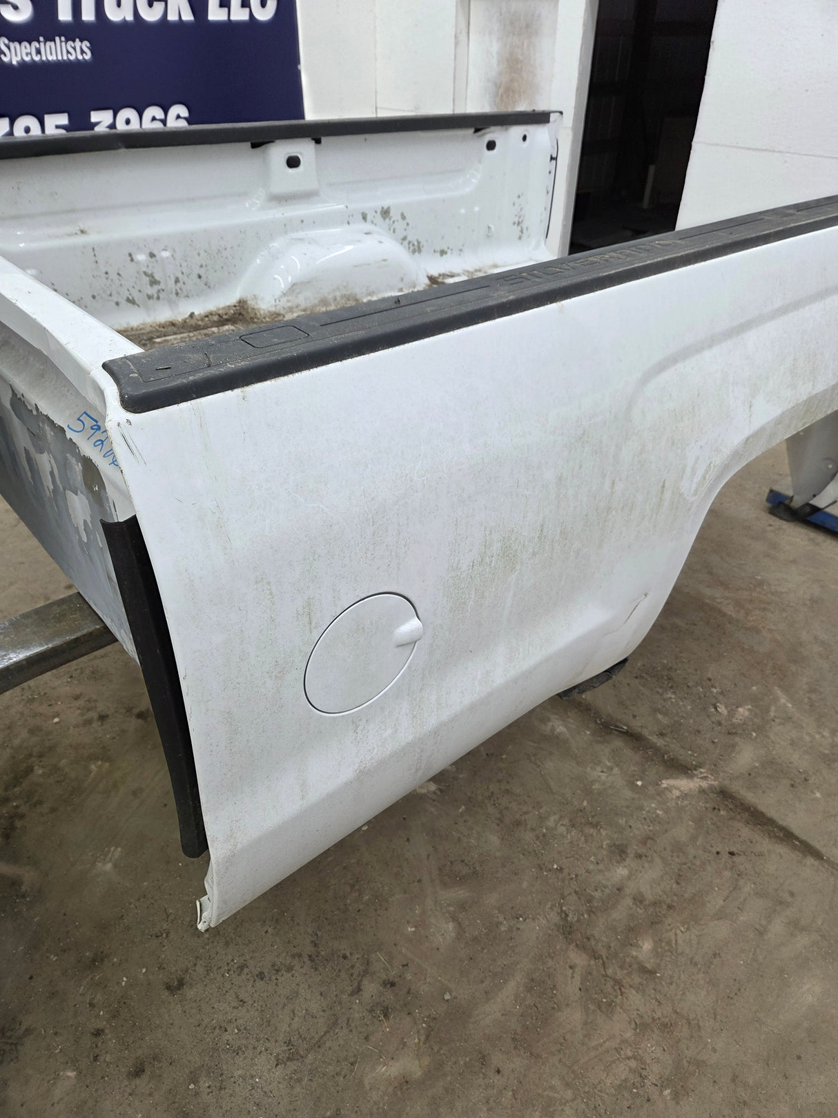 2014-2019 Chevrolet Silverado 1500 2500 3500 HD 8' Long Truck Bed