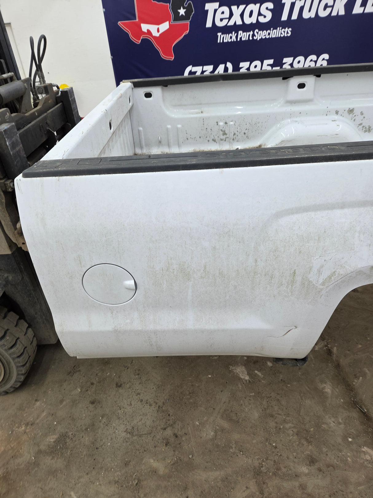 2014-2019 Chevrolet Silverado 1500 2500 3500 HD 8' Long Truck Bed