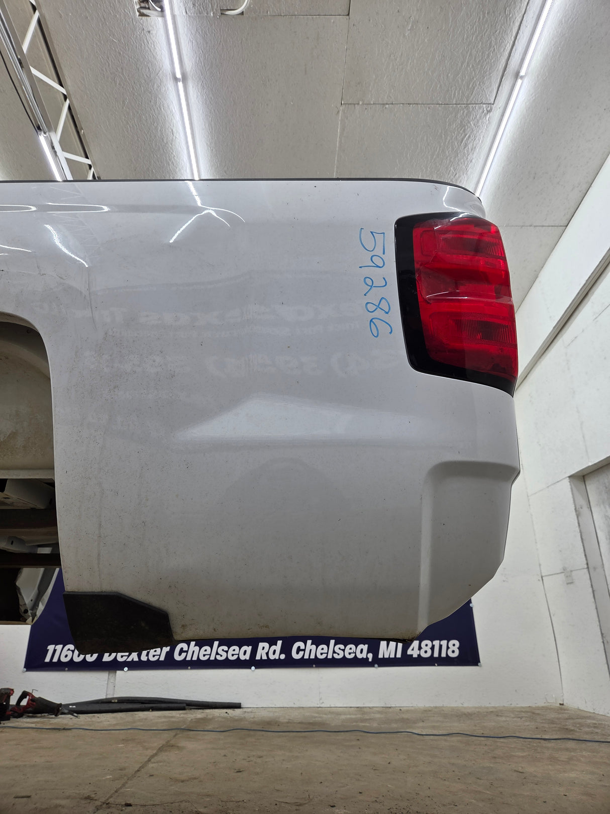 2014-2019 Chevrolet Silverado 1500 2500 3500 HD 8' Long Truck Bed