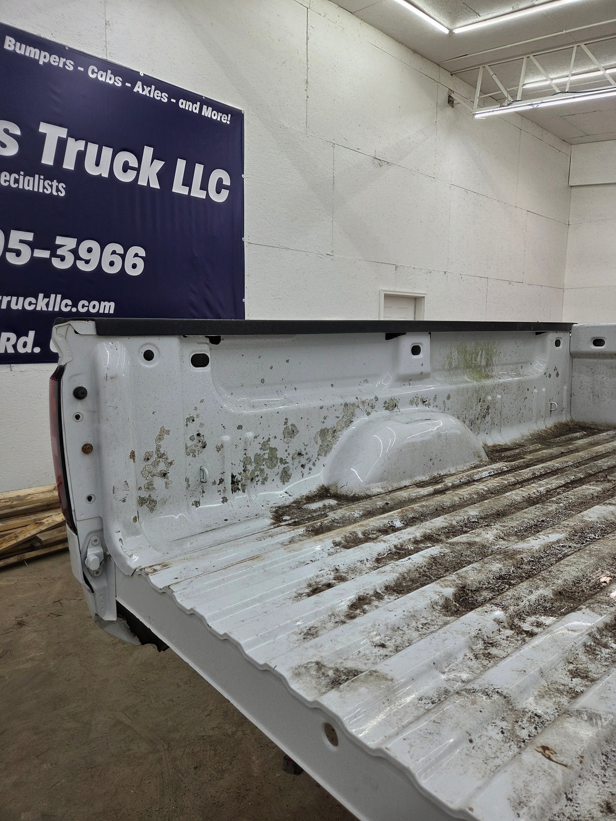 2014-2019 Chevrolet Silverado 1500 2500 3500 HD 8' Long Truck Bed