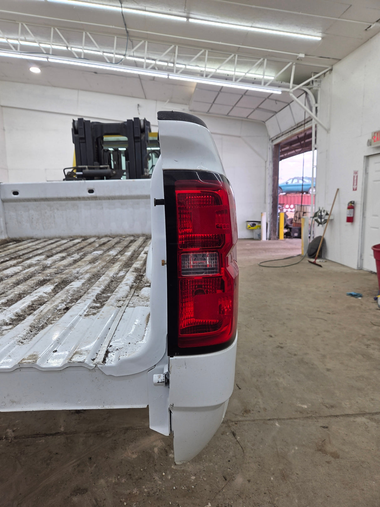 2014-2019 Chevrolet Silverado 1500 2500 3500 HD 8' Long Truck Bed