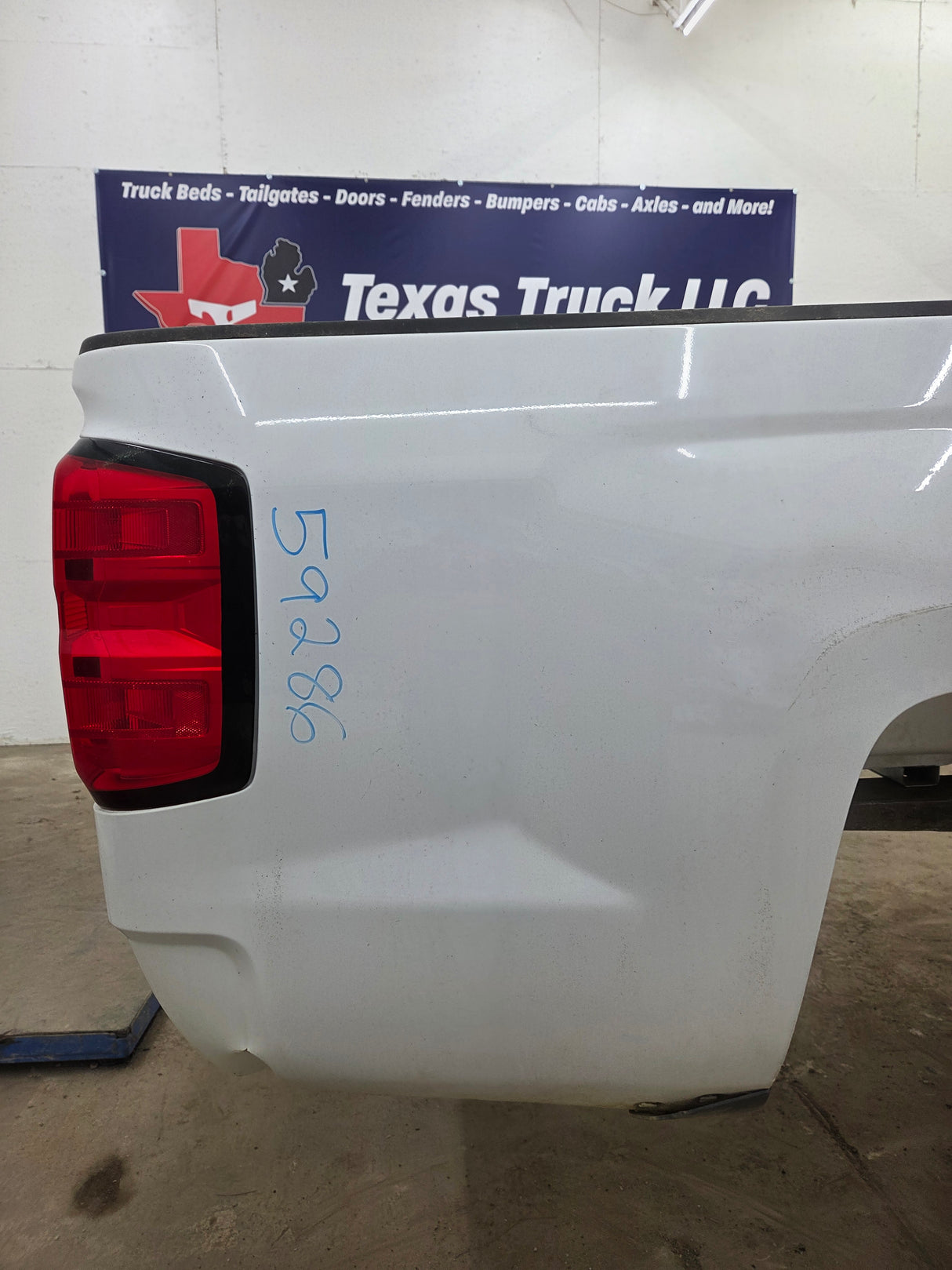 2014-2019 Chevrolet Silverado 1500 2500 3500 HD 8' Long Truck Bed