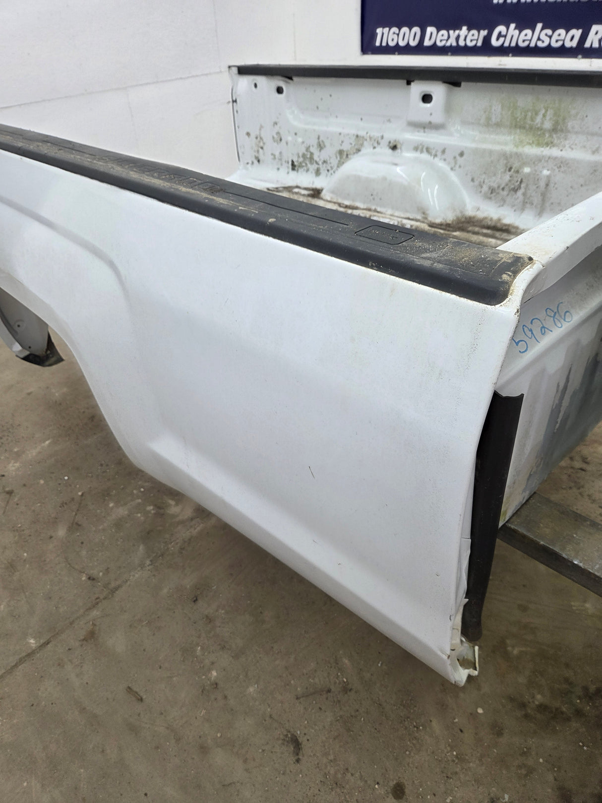 2014-2019 Chevrolet Silverado 1500 2500 3500 HD 8' Long Truck Bed