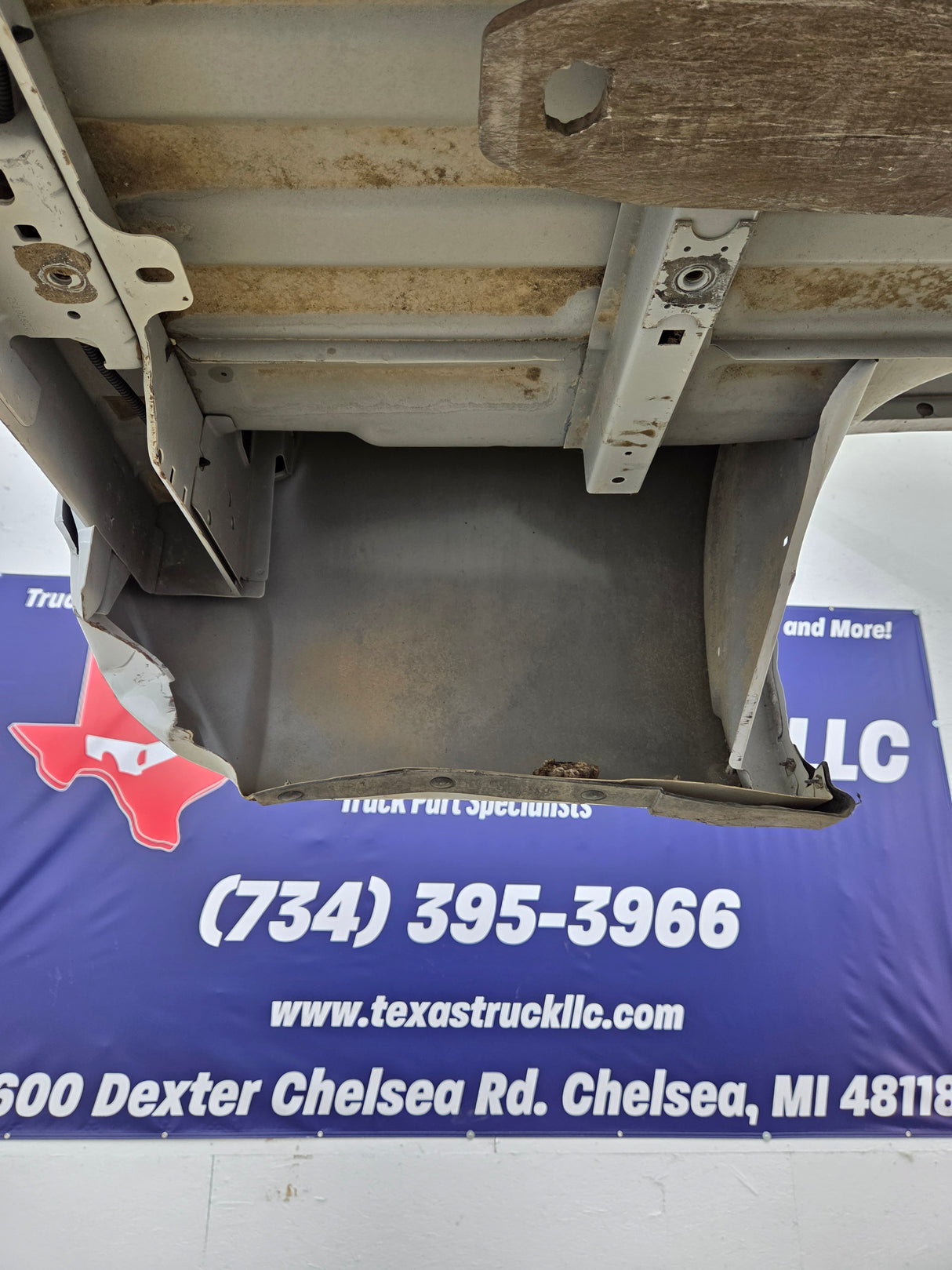 2014-2019 Chevrolet Silverado 1500 2500 3500 HD 8' Long Truck Bed