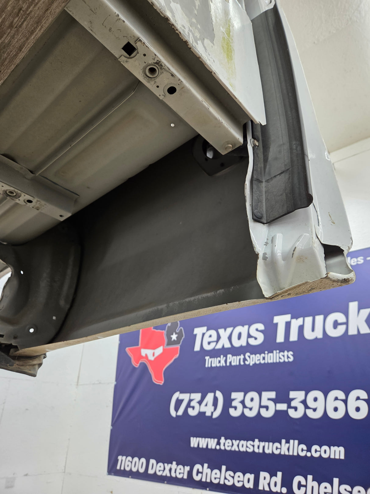 2014-2019 Chevrolet Silverado 1500 2500 3500 HD 8' Long Truck Bed