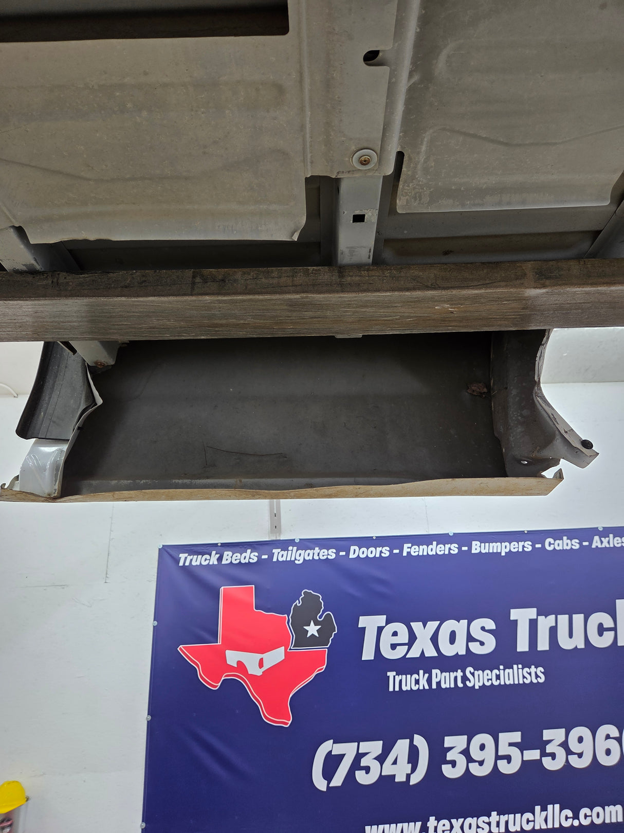 2014-2019 Chevrolet Silverado 1500 2500 3500 HD 8' Long Truck Bed