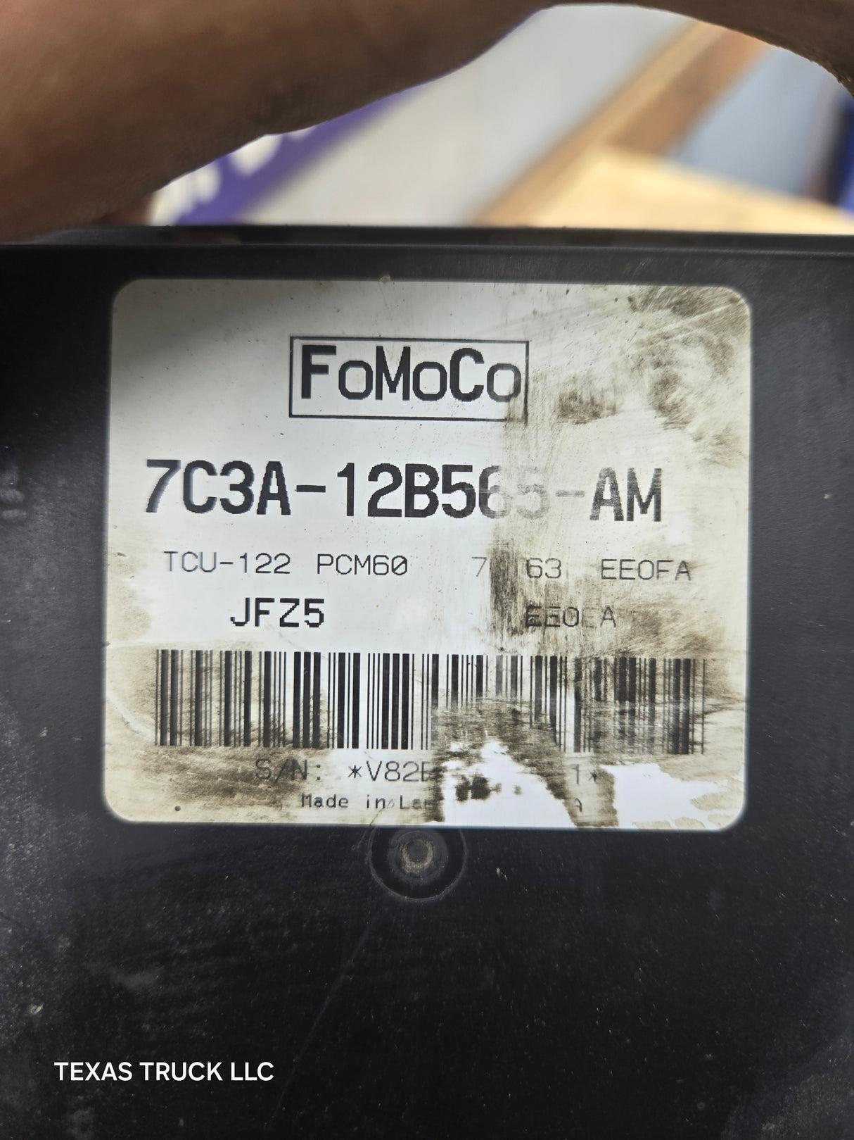 2008-2010 Ford F250 F350 6.4L Diesel TCM 8C3A-12B565-AM