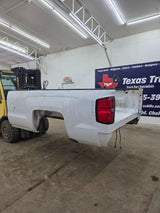 2014-2019 Chevrolet Silverado 1500 2500 3500 HD 8' Long Truck Bed