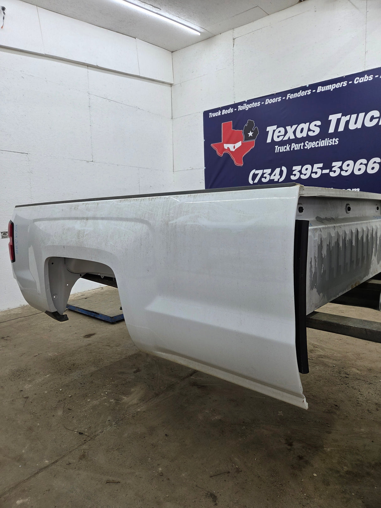 2014-2019 Chevrolet Silverado 1500 2500 3500 HD 8' Long Truck Bed