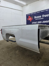 2014-2019 Chevrolet Silverado 1500 2500 3500 HD 8' Long Truck Bed