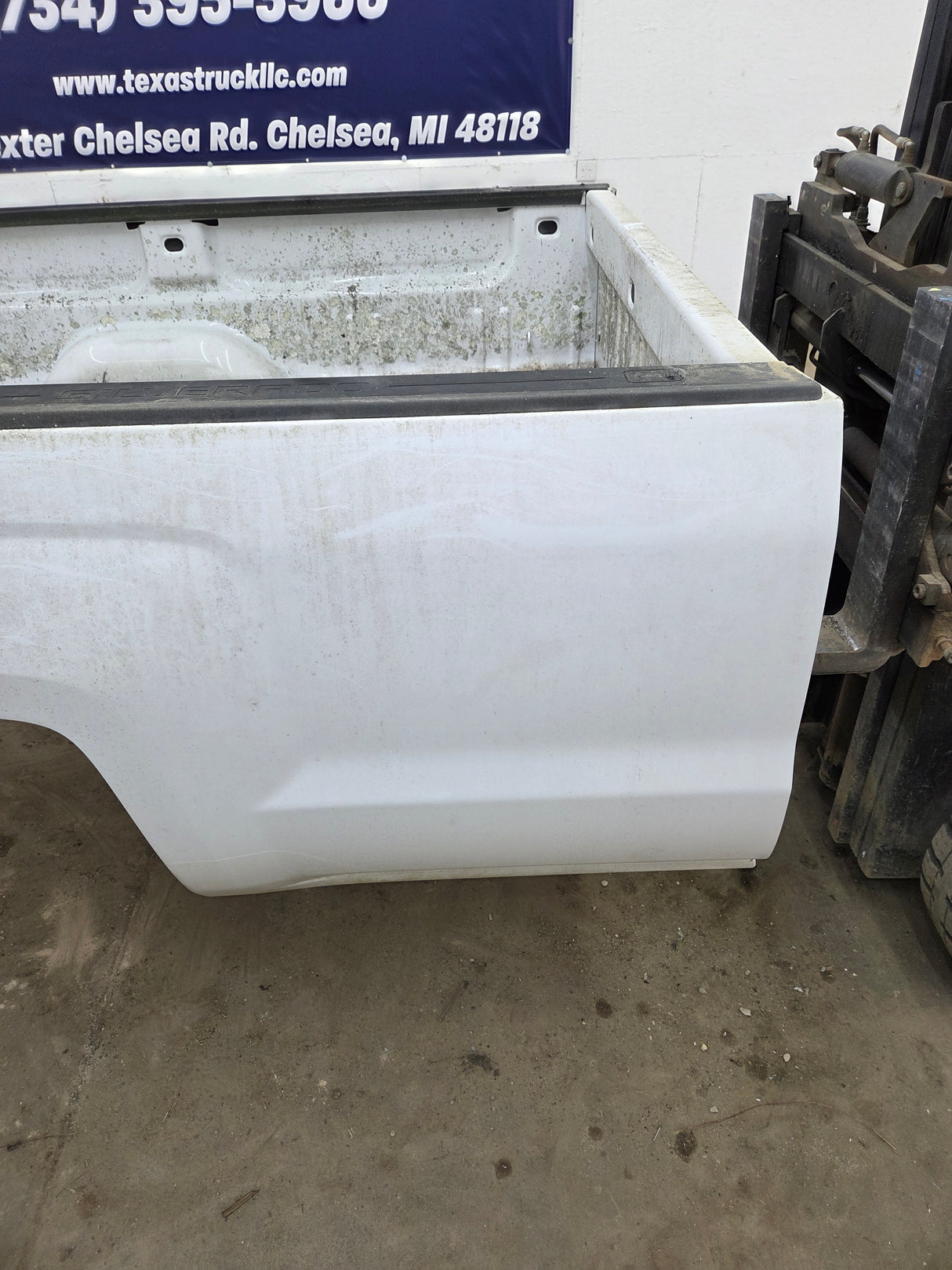 2014-2019 Chevrolet Silverado 1500 2500 3500 HD 8' Long Truck Bed