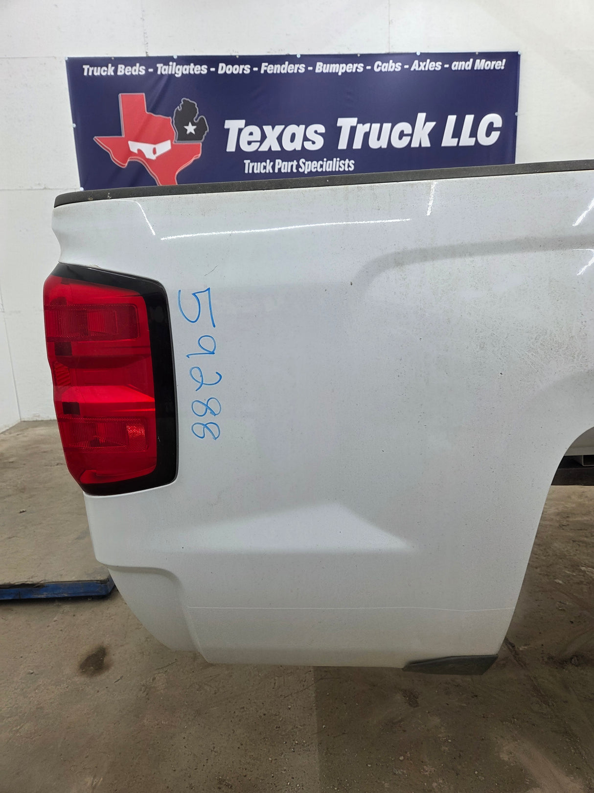 2014-2019 Chevrolet Silverado 1500 2500 3500 HD 8' Long Truck Bed