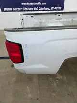 2014-2019 Chevrolet Silverado 1500 2500 3500 HD 8' Long Truck Bed