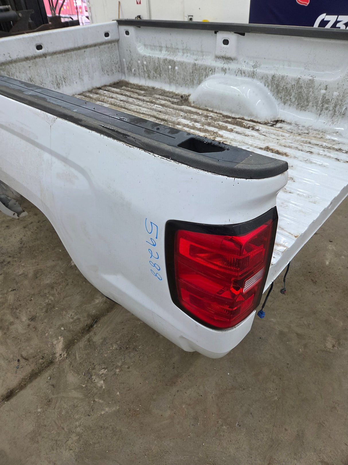 2014-2019 Chevrolet Silverado 1500 2500 3500 HD 8' Long Truck Bed