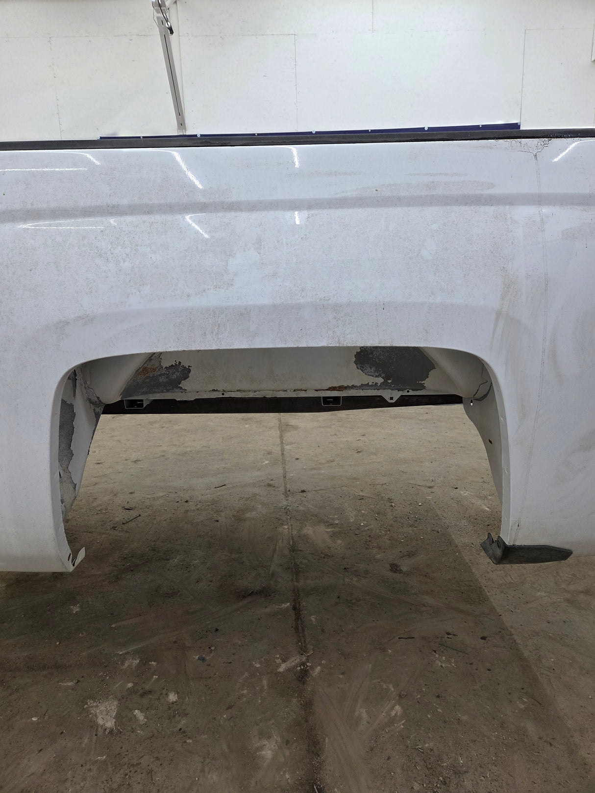 2014-2019 Chevrolet Silverado 1500 2500 3500 HD 8' Long Truck Bed