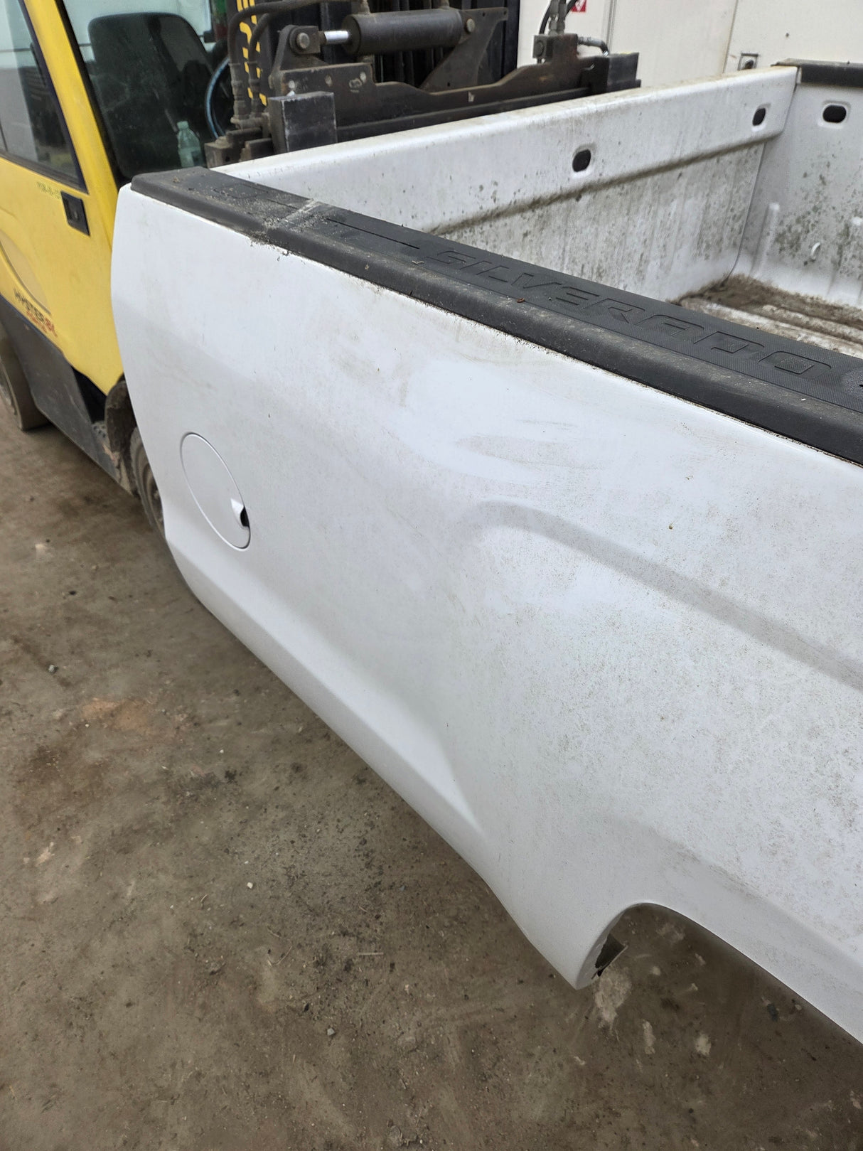 2014-2019 Chevrolet Silverado 1500 2500 3500 HD 8' Long Truck Bed