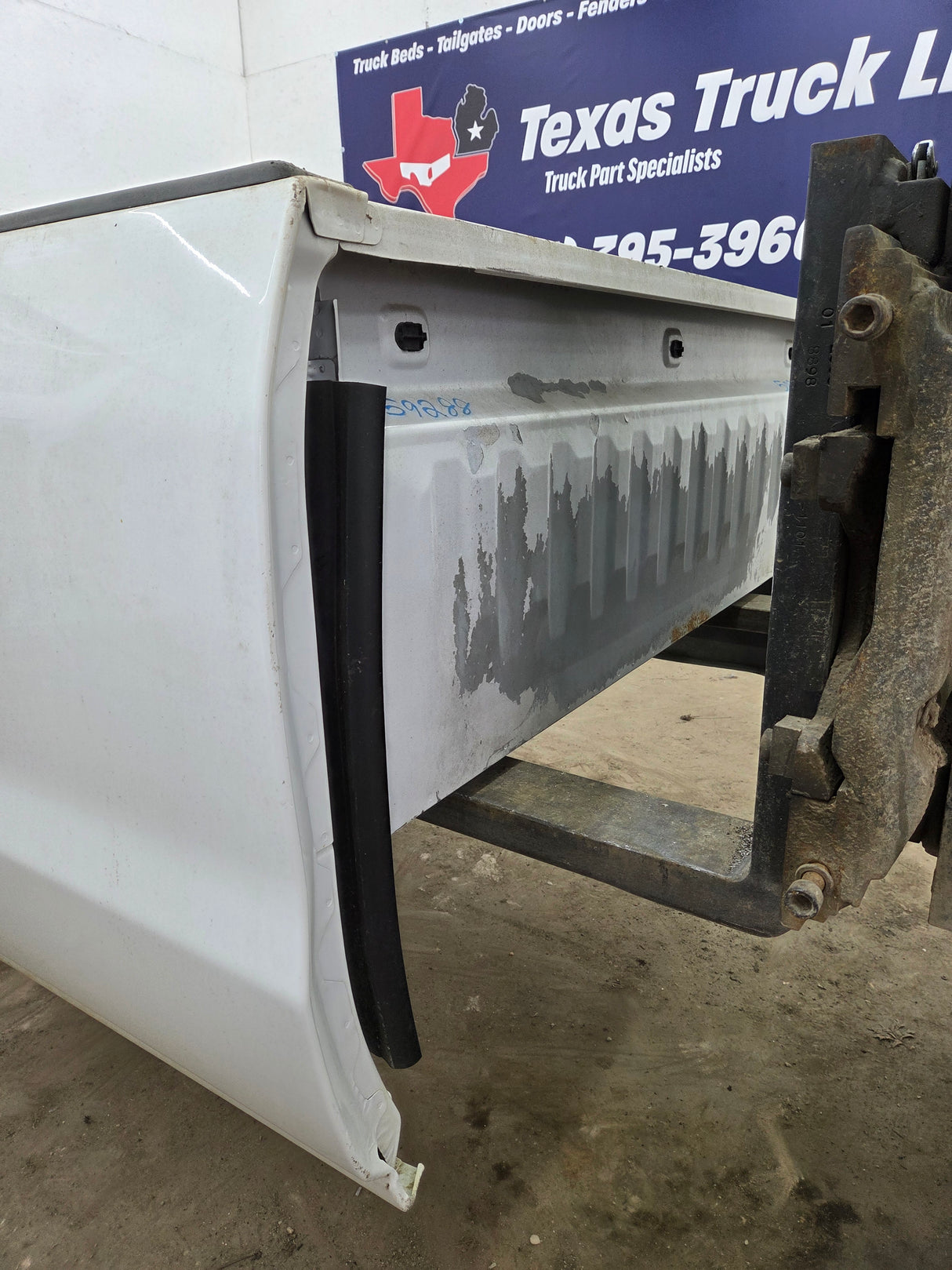 2014-2019 Chevrolet Silverado 1500 2500 3500 HD 8' Long Truck Bed