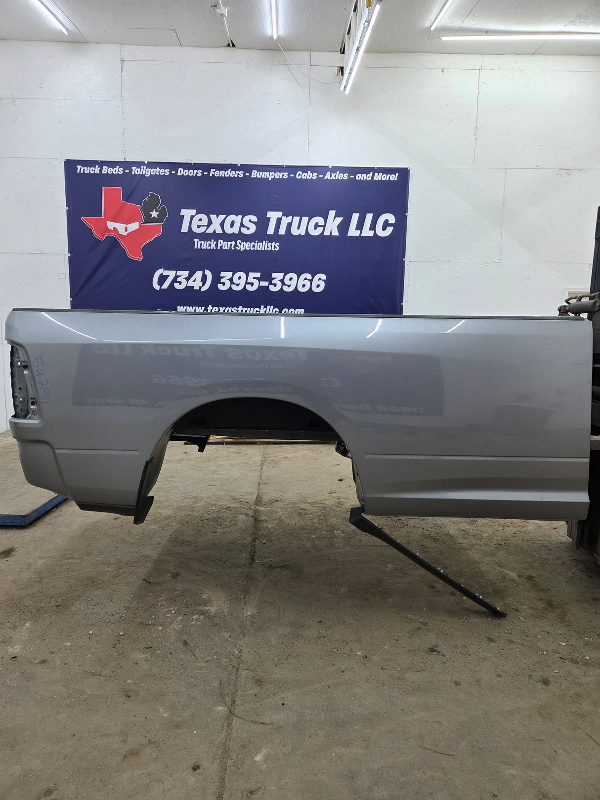 2019-2025 Dodge Ram 2500 3500 5th Gen 8' Long Truck Bed
