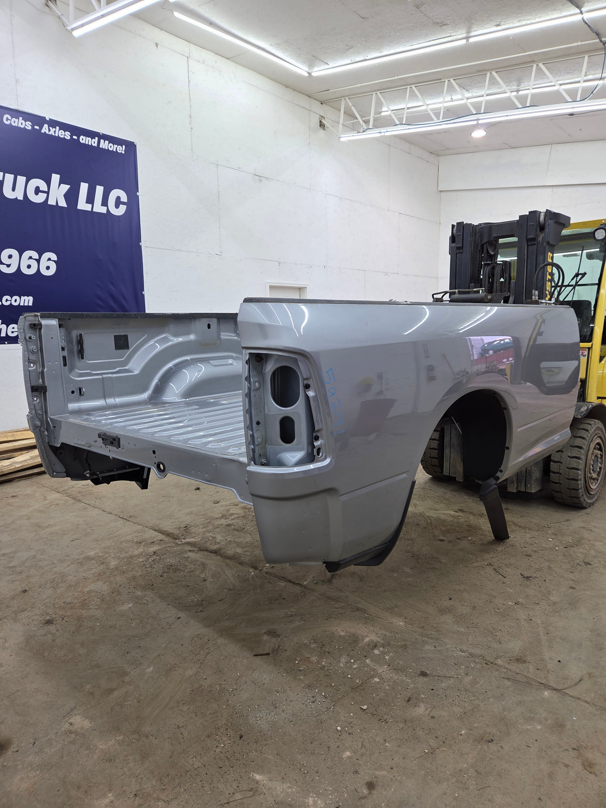 2019-2025 Dodge Ram 2500 3500 5th Gen 8' Long Truck Bed