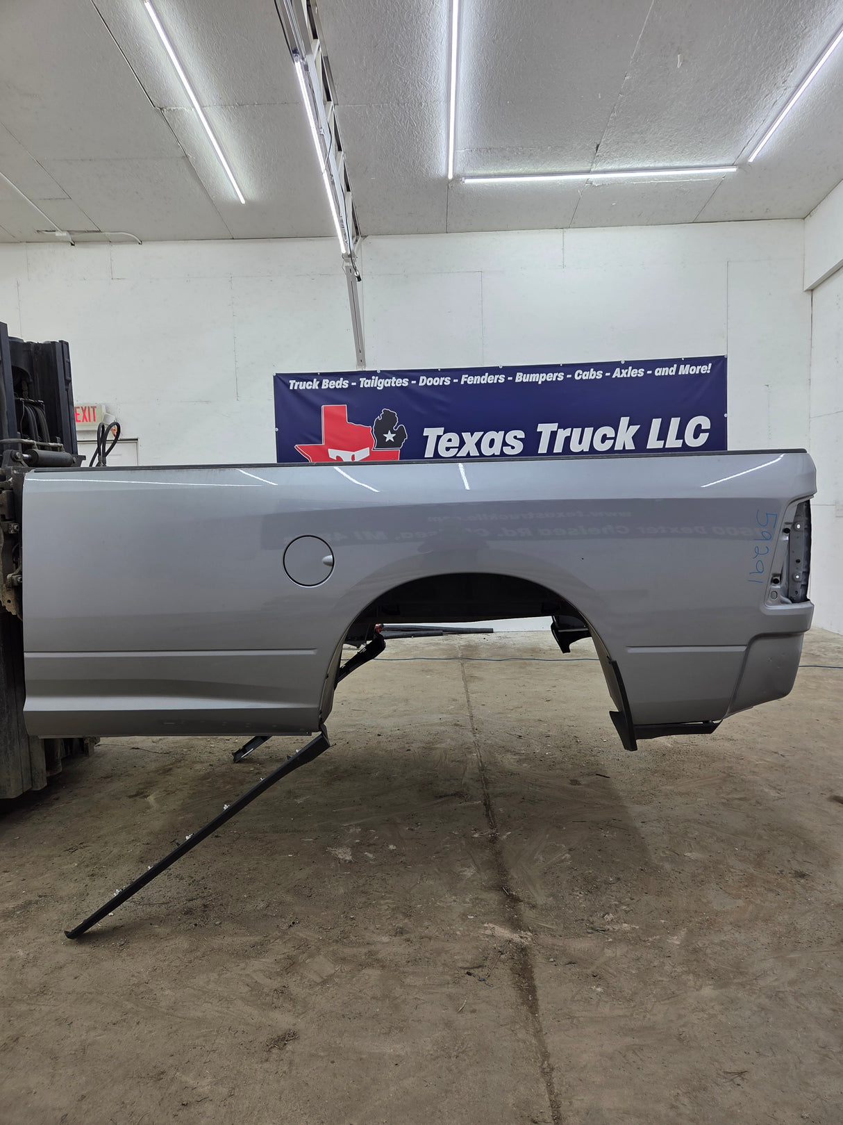 2019-2025 Dodge Ram 2500 3500 5th Gen 8' Long Truck Bed