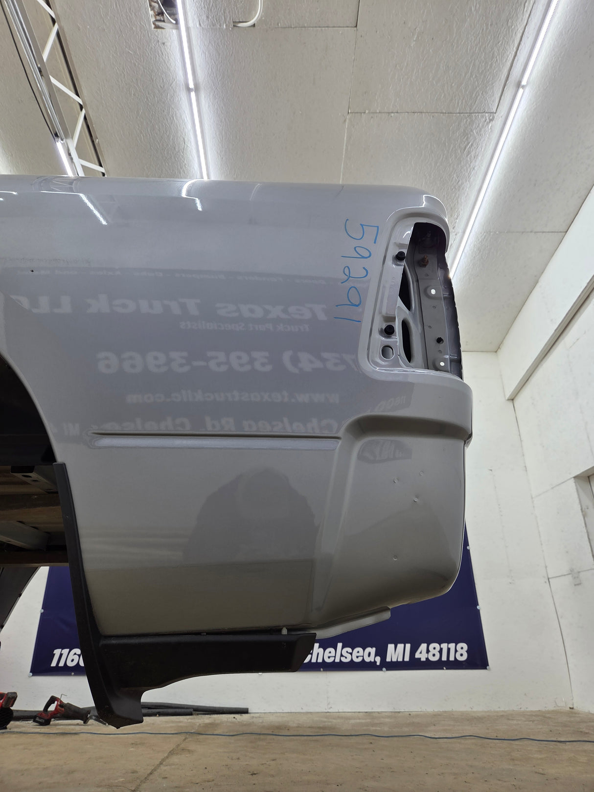 2019-2025 Dodge Ram 2500 3500 5th Gen 8' Long Truck Bed