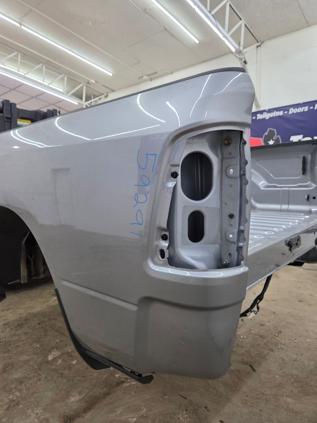 2019-2025 Dodge Ram 2500 3500 5th Gen 8' Long Truck Bed