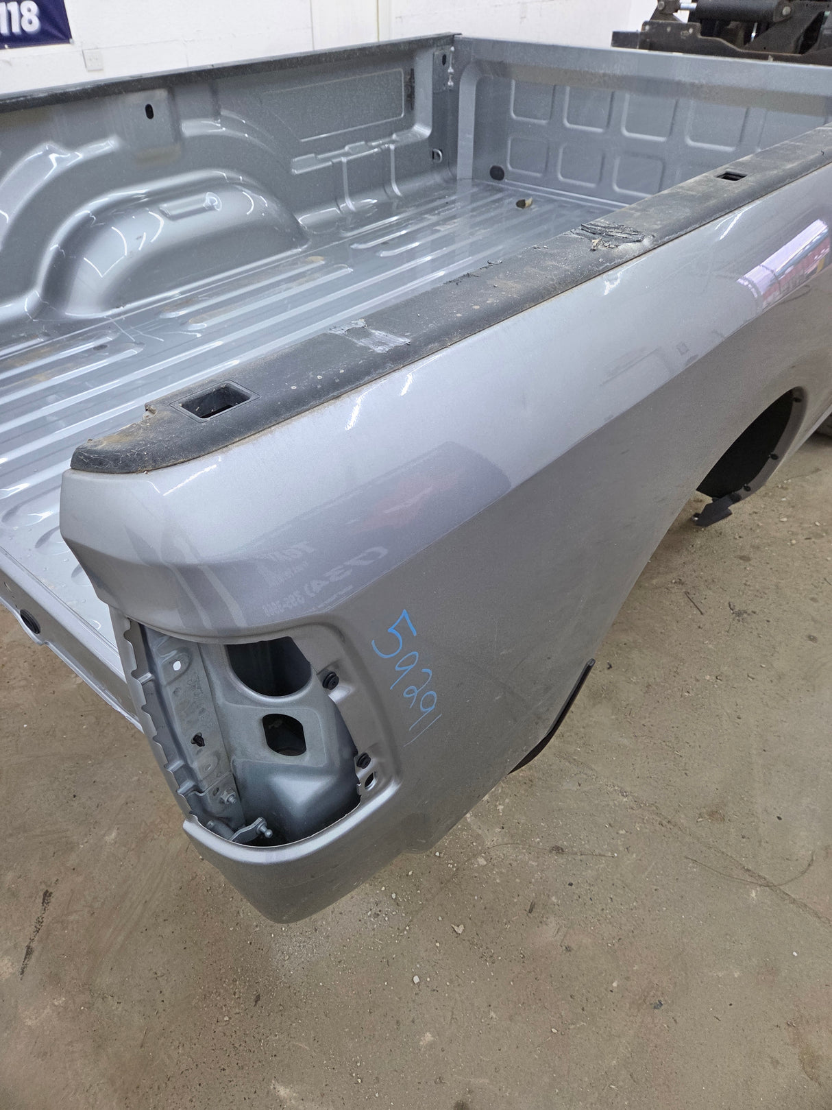 2019-2025 Dodge Ram 2500 3500 5th Gen 8' Long Truck Bed